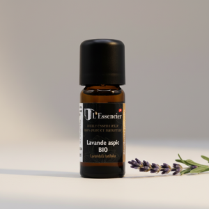 Huile essentielle - Lavande Aspic (Suisse et BIO)