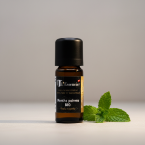 Huile essentielle - Menthe Poivrée (Suisse et BIO)