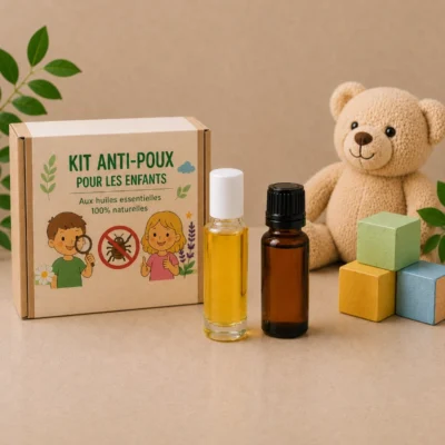Kit - Prévention contre les poux - Enfants 6 à 10 ans