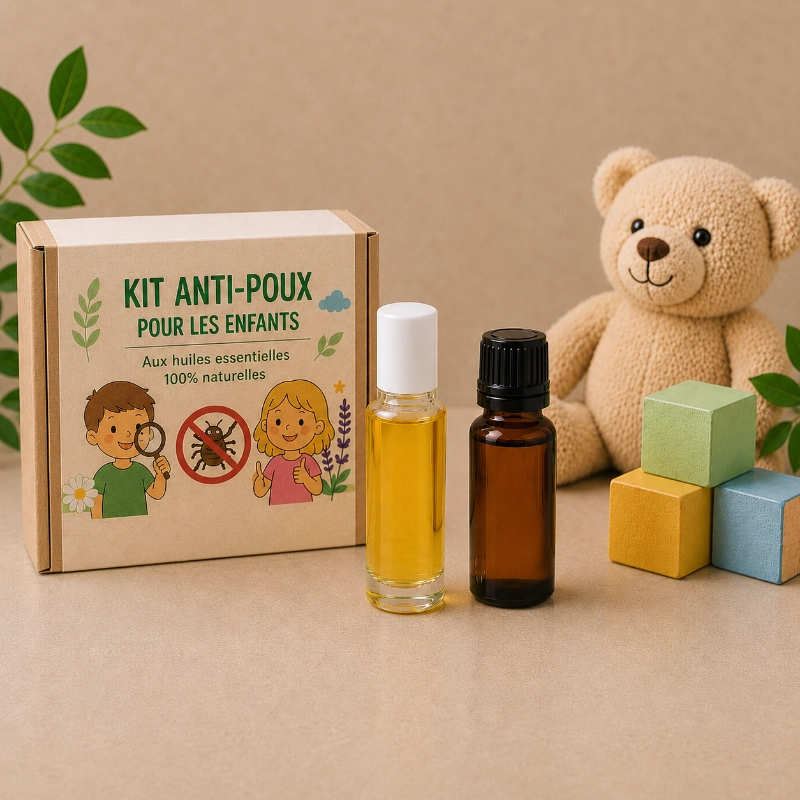 Kit - Prévention contre les poux - Enfants 6 à 10 ans