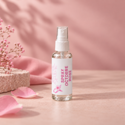 Spray - Octobre rose - Edition 2025