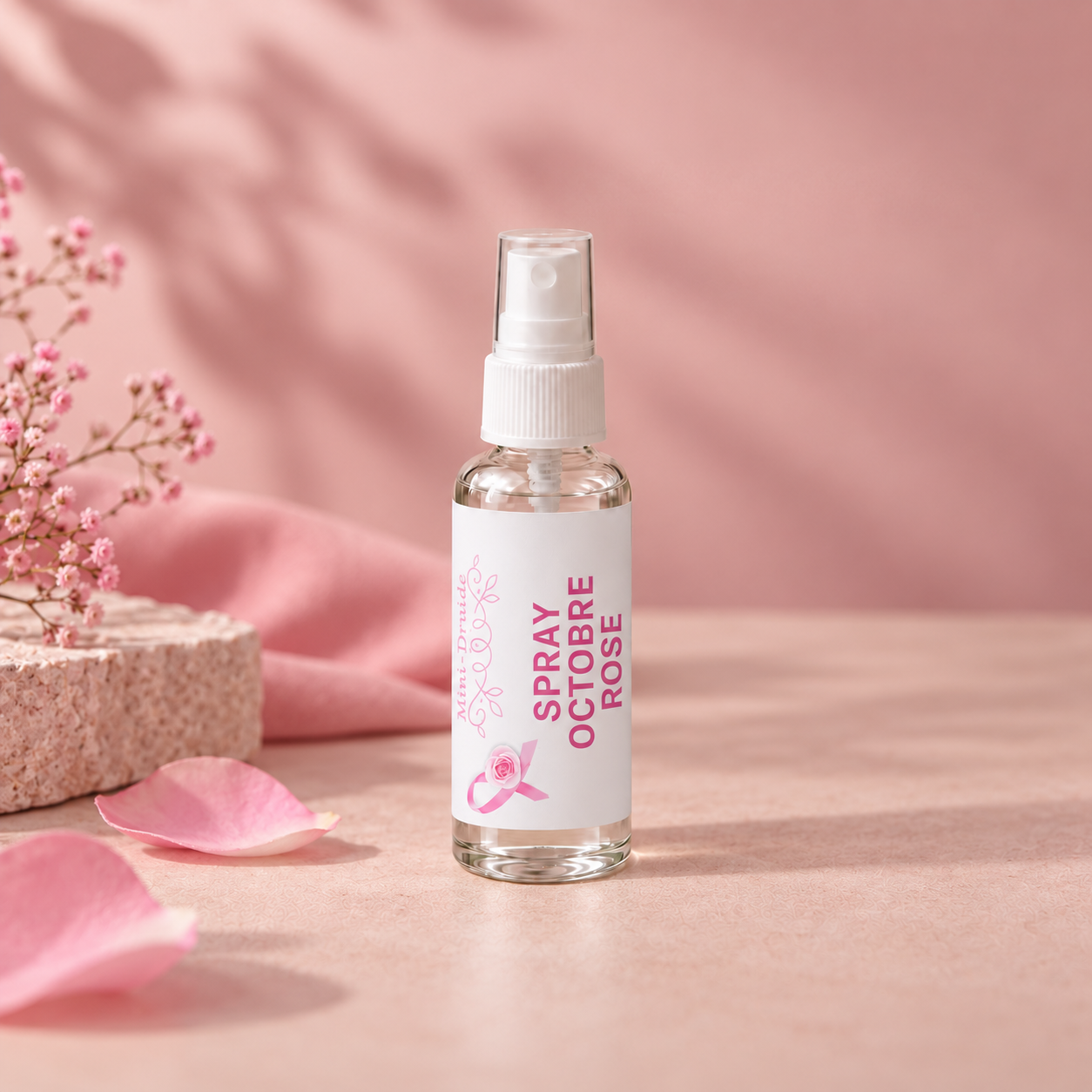 Spray - Octobre rose - Edition 2025