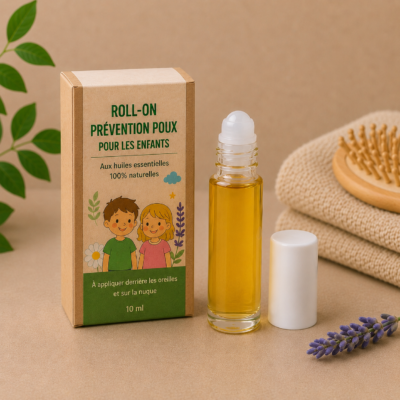 Roll-on - Druid’Poux (Prévention) – Enfants 6 à 10 ans