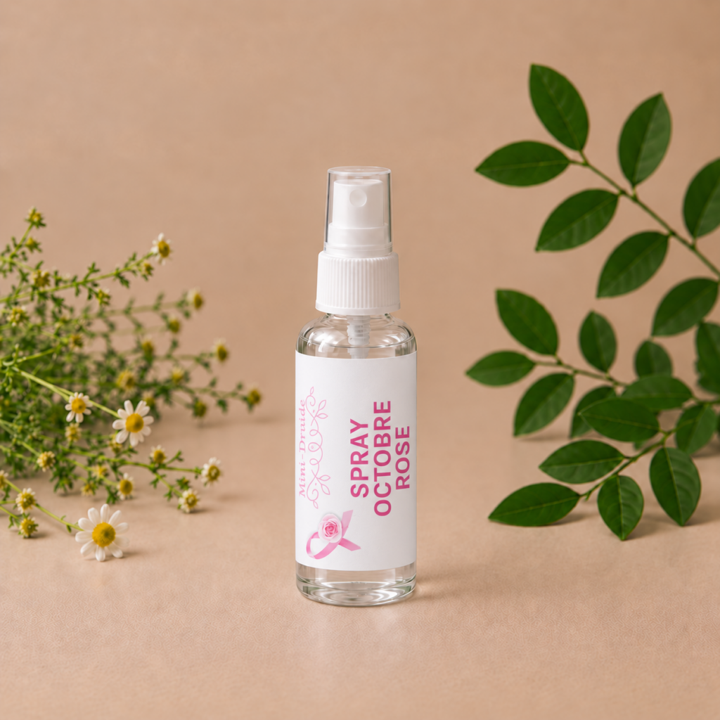Spray - Octobre rose