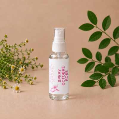 Spray - Octobre rose
